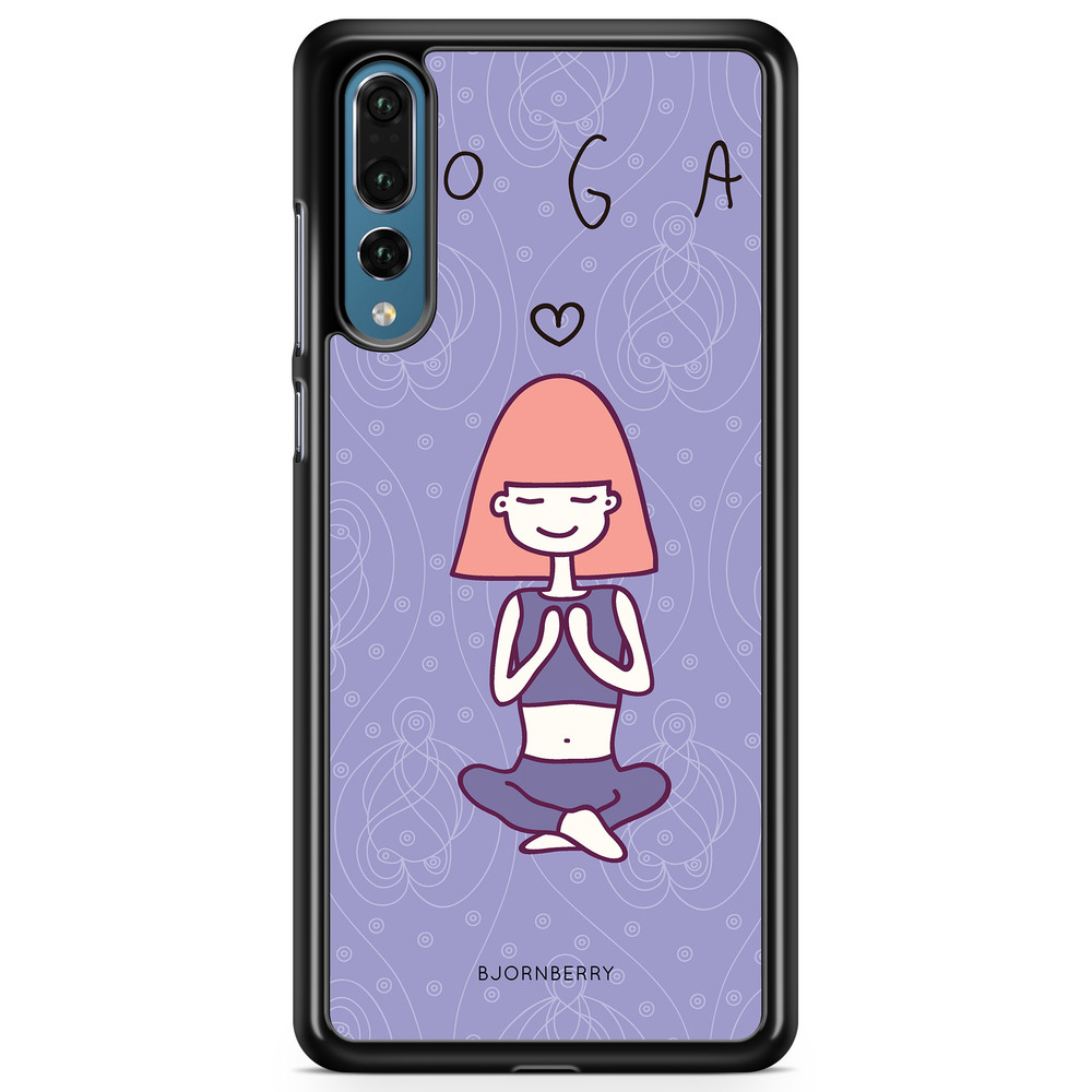 Huawei P20 Pro Case - Yoga Girl