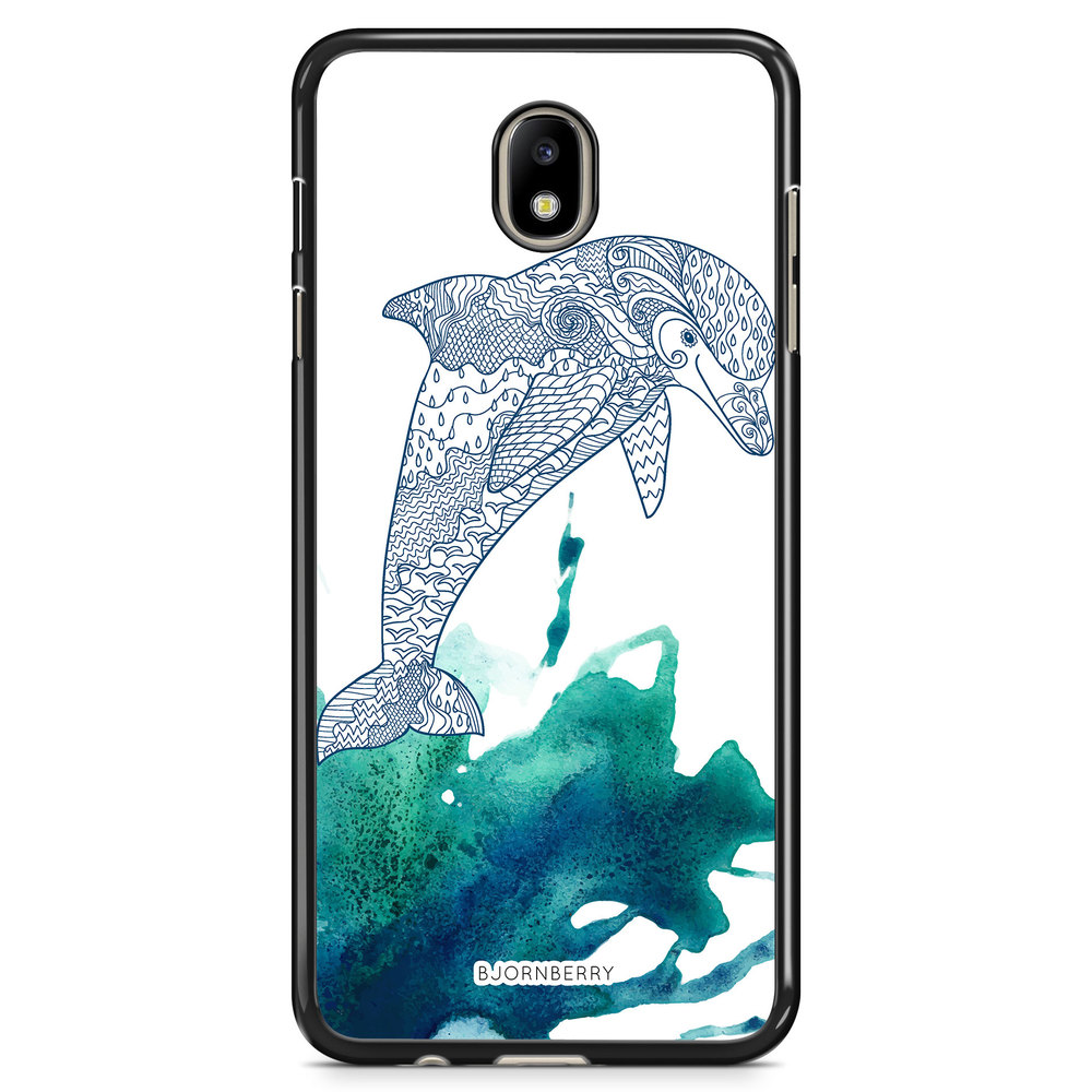 Samsung Galaxy J7 (2017) Case - Mandala Dolphine