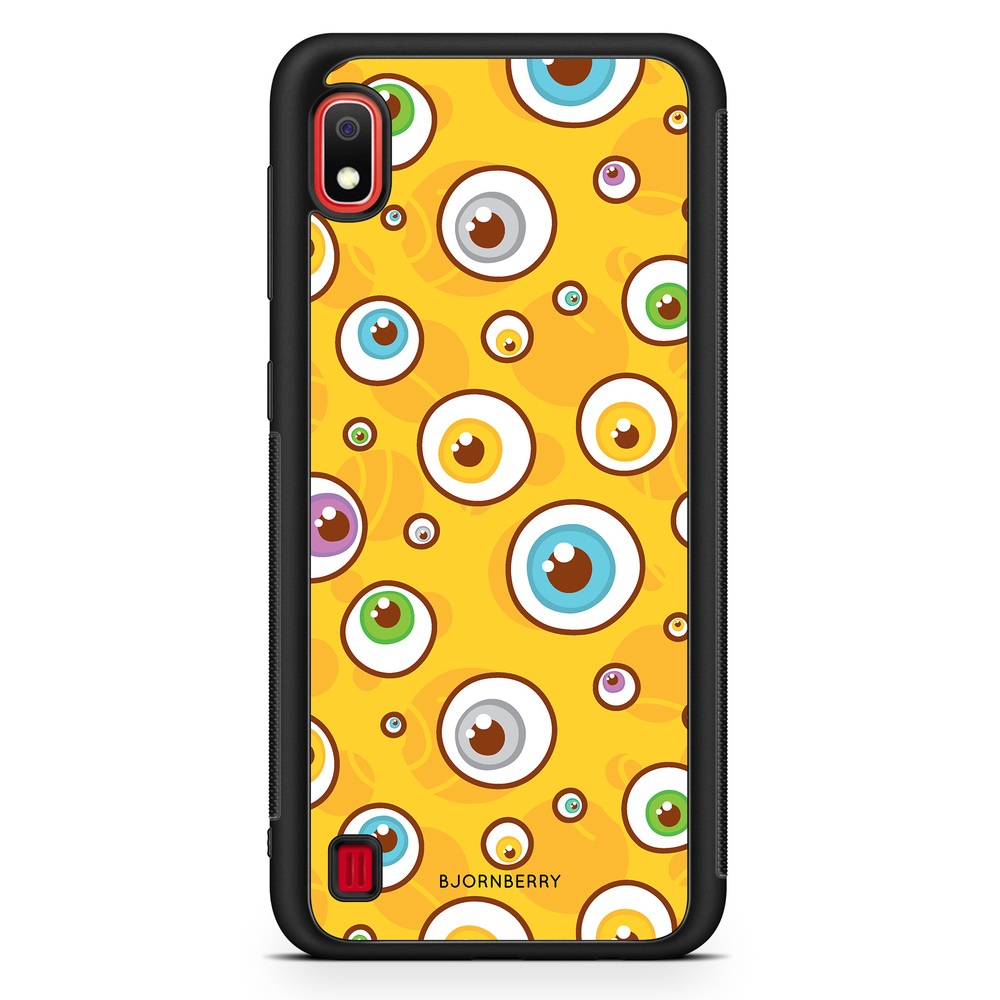Samsung Galaxy A10 Case - Eyes Pattern