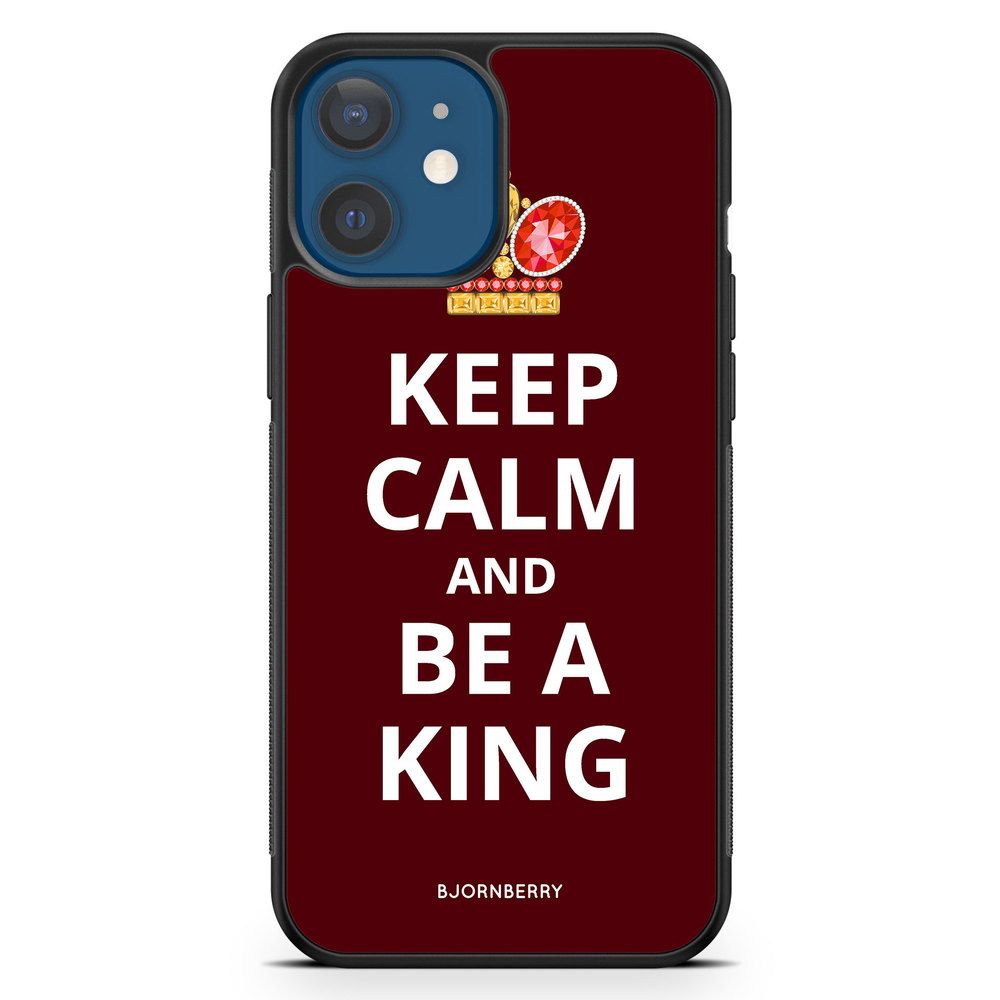 iPhone 12 Case - Be a King