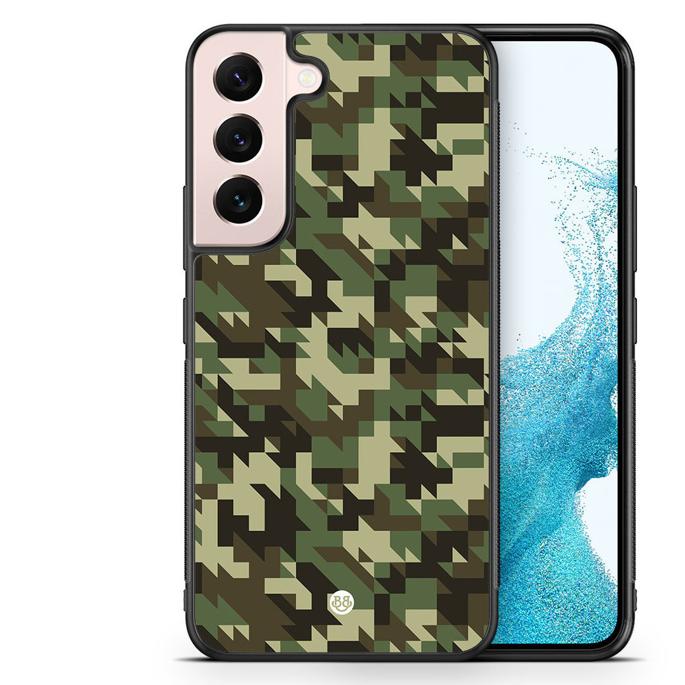 Samsung Galaxy S22 5G Case - Houndstooth Camo