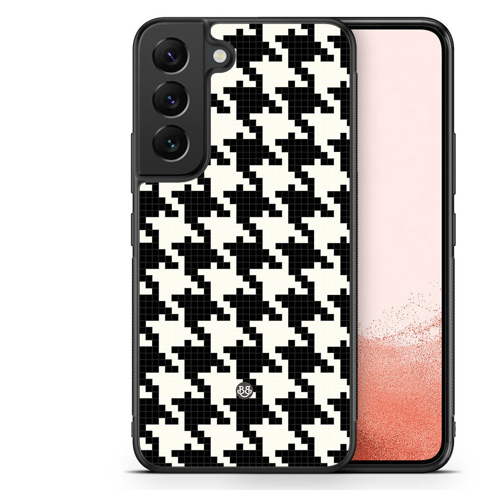 Samsung Galaxy S23 Plus 5G Case - Houndstooth