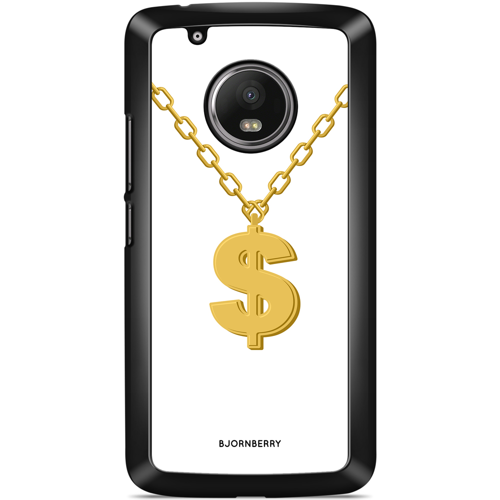 Moto G5 Plus Case - Dollar Chain