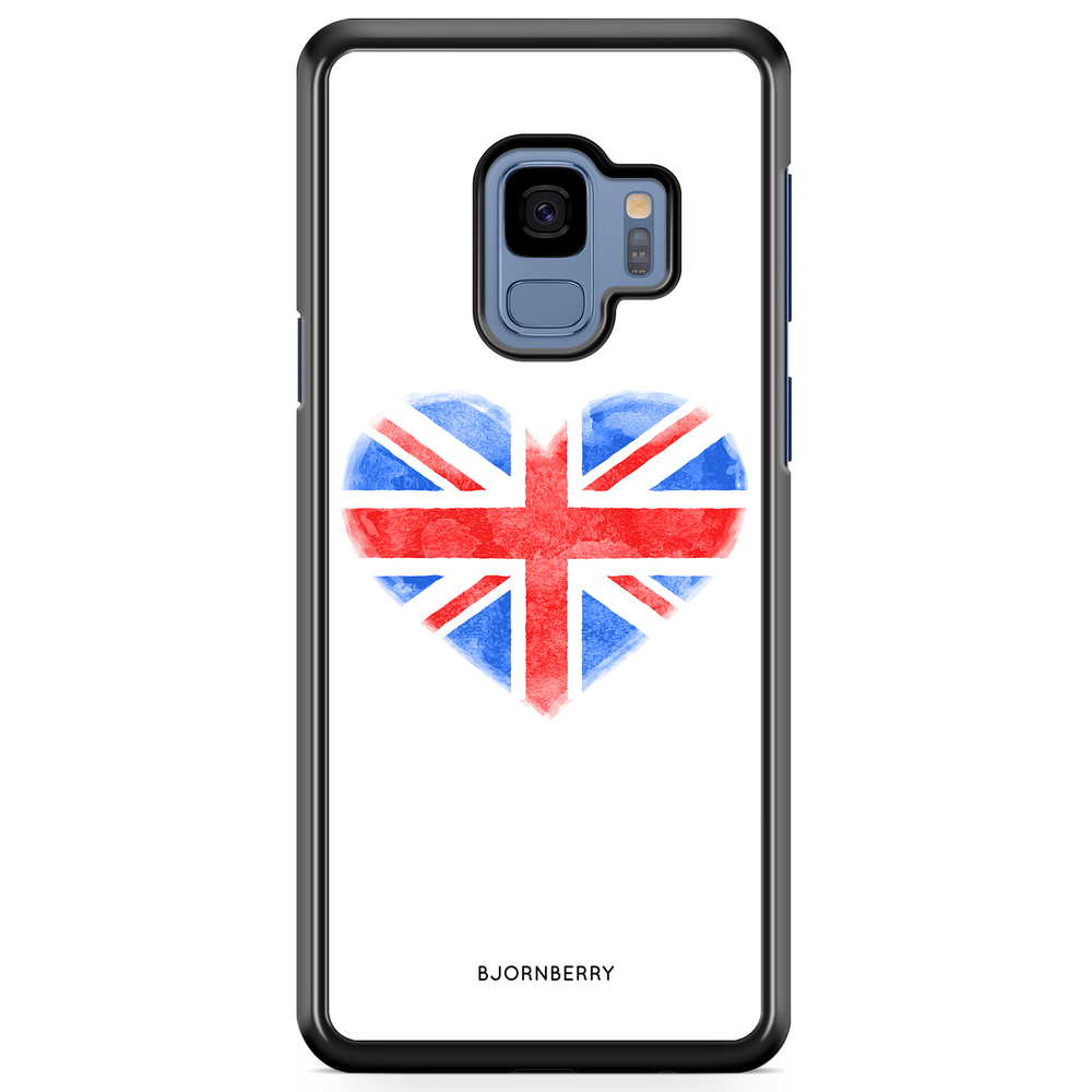 Samsung Galaxy S9 Case - UK Heart