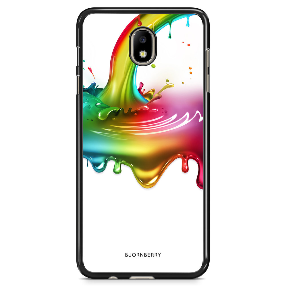 Samsung Galaxy J7 (2017) Case - Rainbow Splash