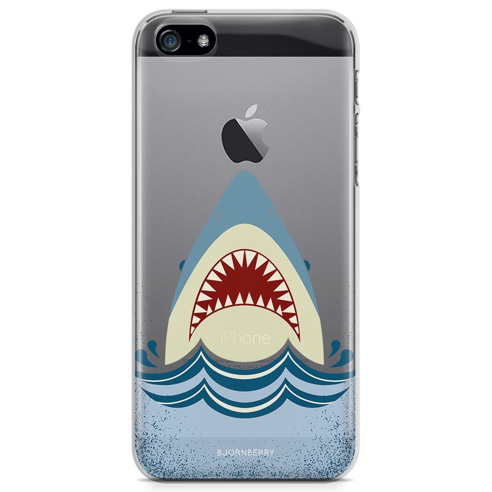 iPhone 5/5S/SE (2016) TPU Case - Shark