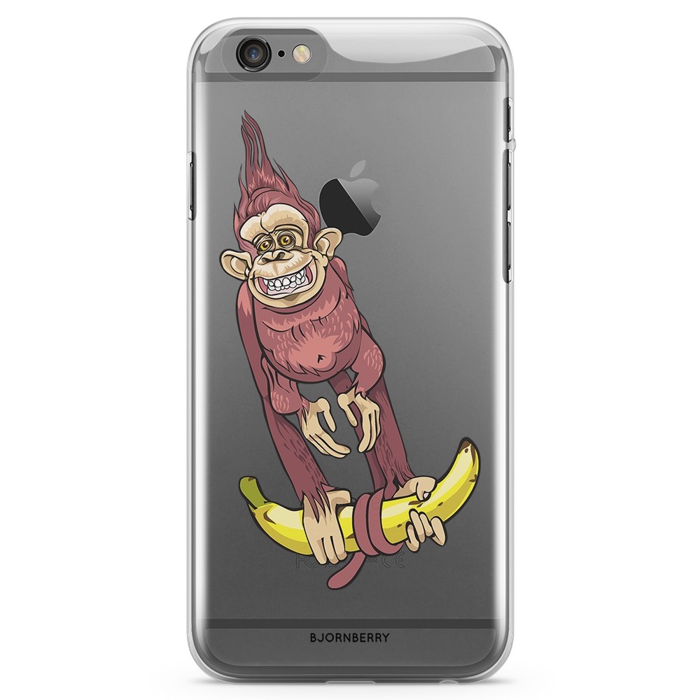 iPhone 6 Plus/6s Plus TPU Case - Monkey