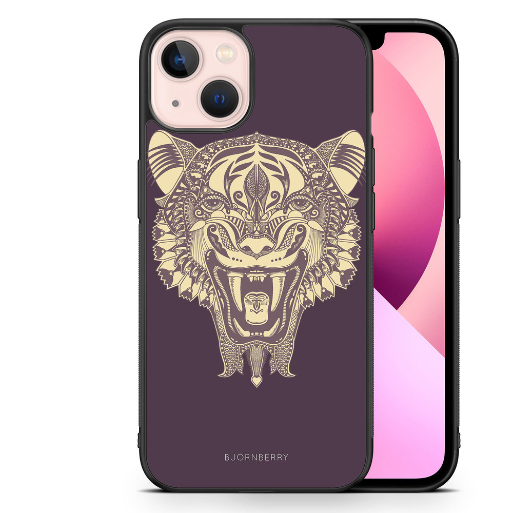 iPhone 13 Case - Mandala Panther