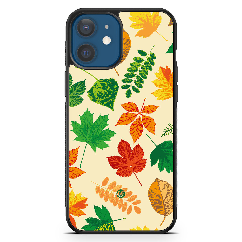 iPhone 12 Mini Case - Autumn leaves