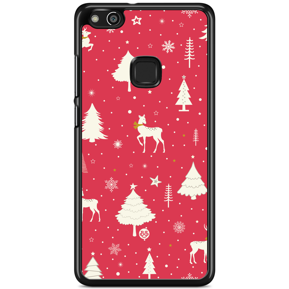 Huawei P10 Lite Case - Red Christmas