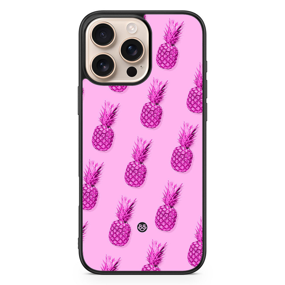iPhone 16 Pro Max Case - Pineapple Pattern