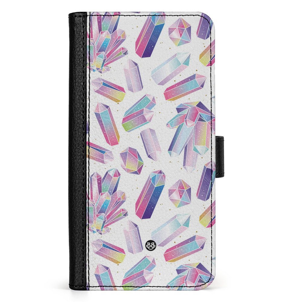 Google Pixel 9 Pro XL Wallet Case - Fairytale Crystals