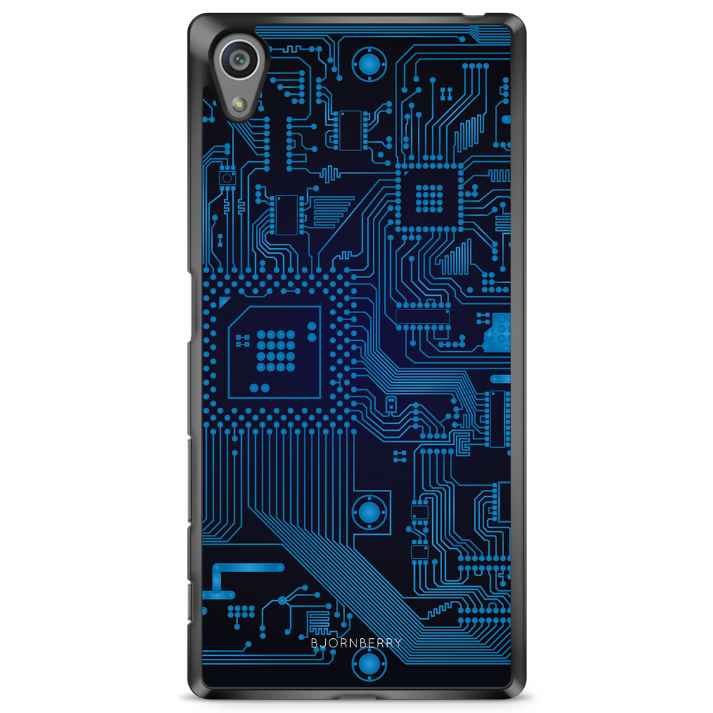 Sony Xperia Z5 Premium Case - Circuit Board