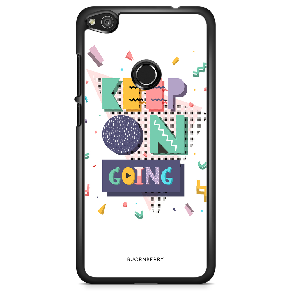 Huawei Honor 8 Lite Case - Keep on going
