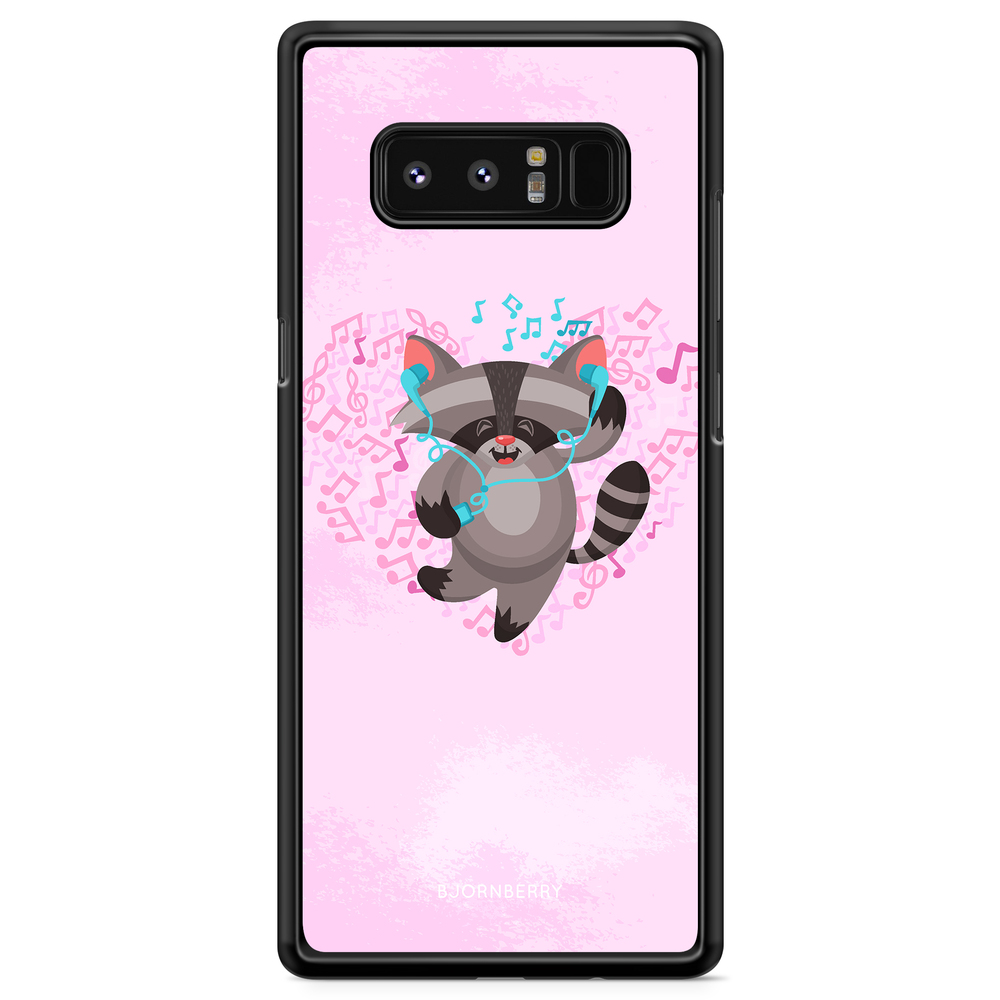 Samsung Galaxy Note 8 Case - Raccoon
