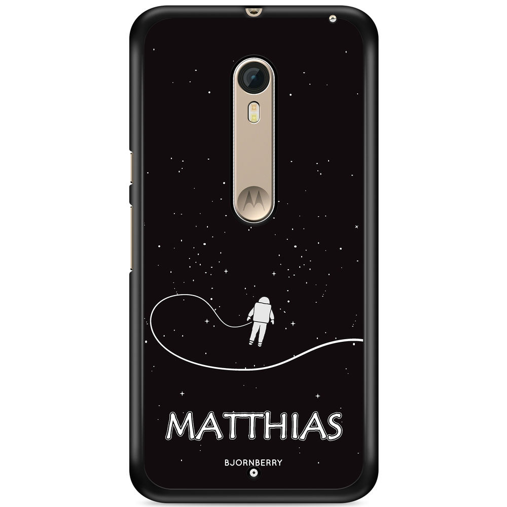 Moto X Style Case Custom - Gravity Name