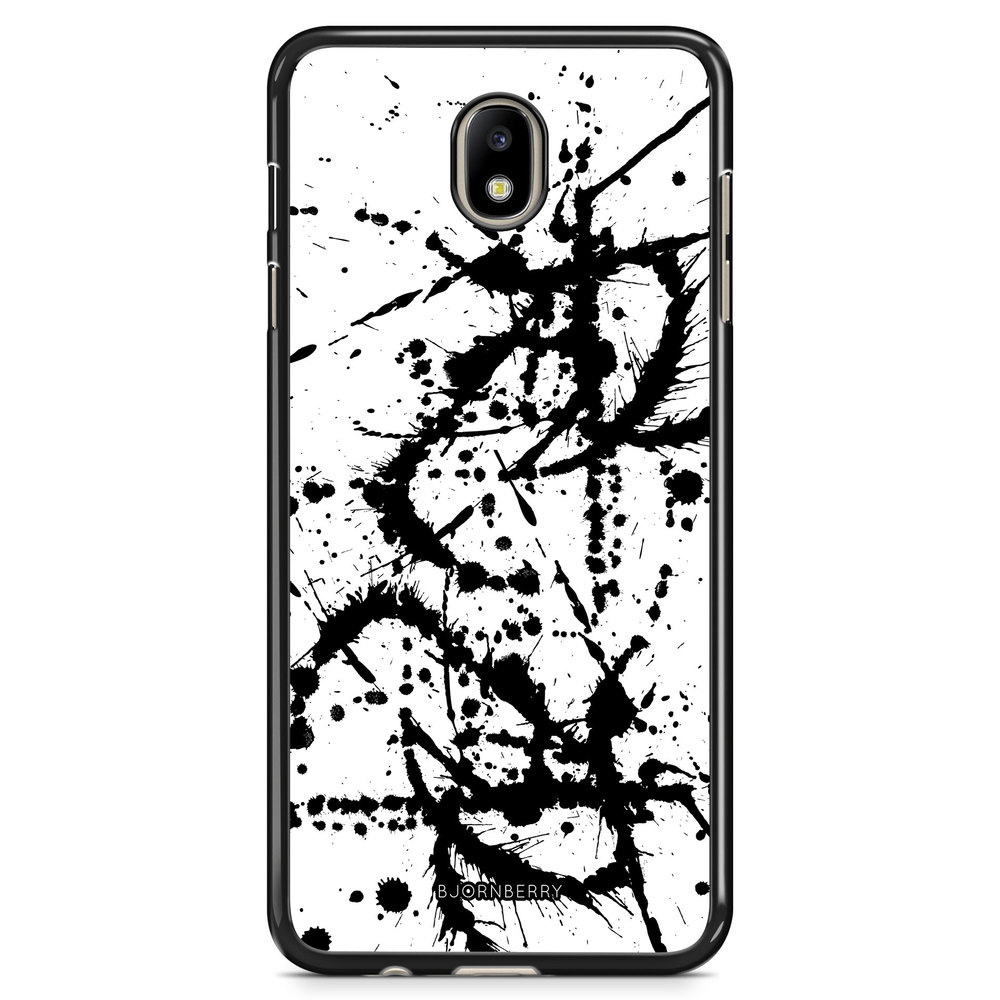Samsung Galaxy J7 (2017) Case - Black Blot