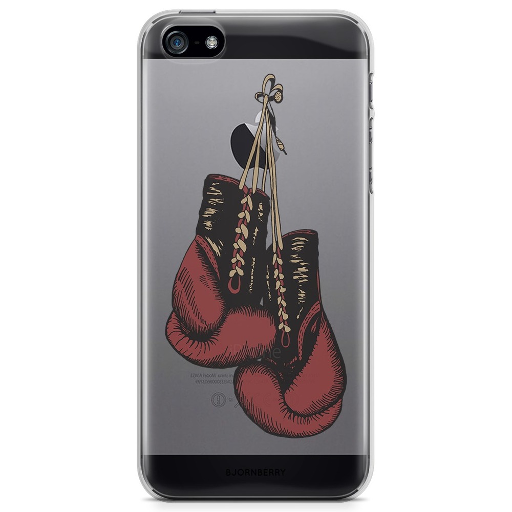 iPhone 5/5S/SE (2016) TPU Case - Boxing Gloves
