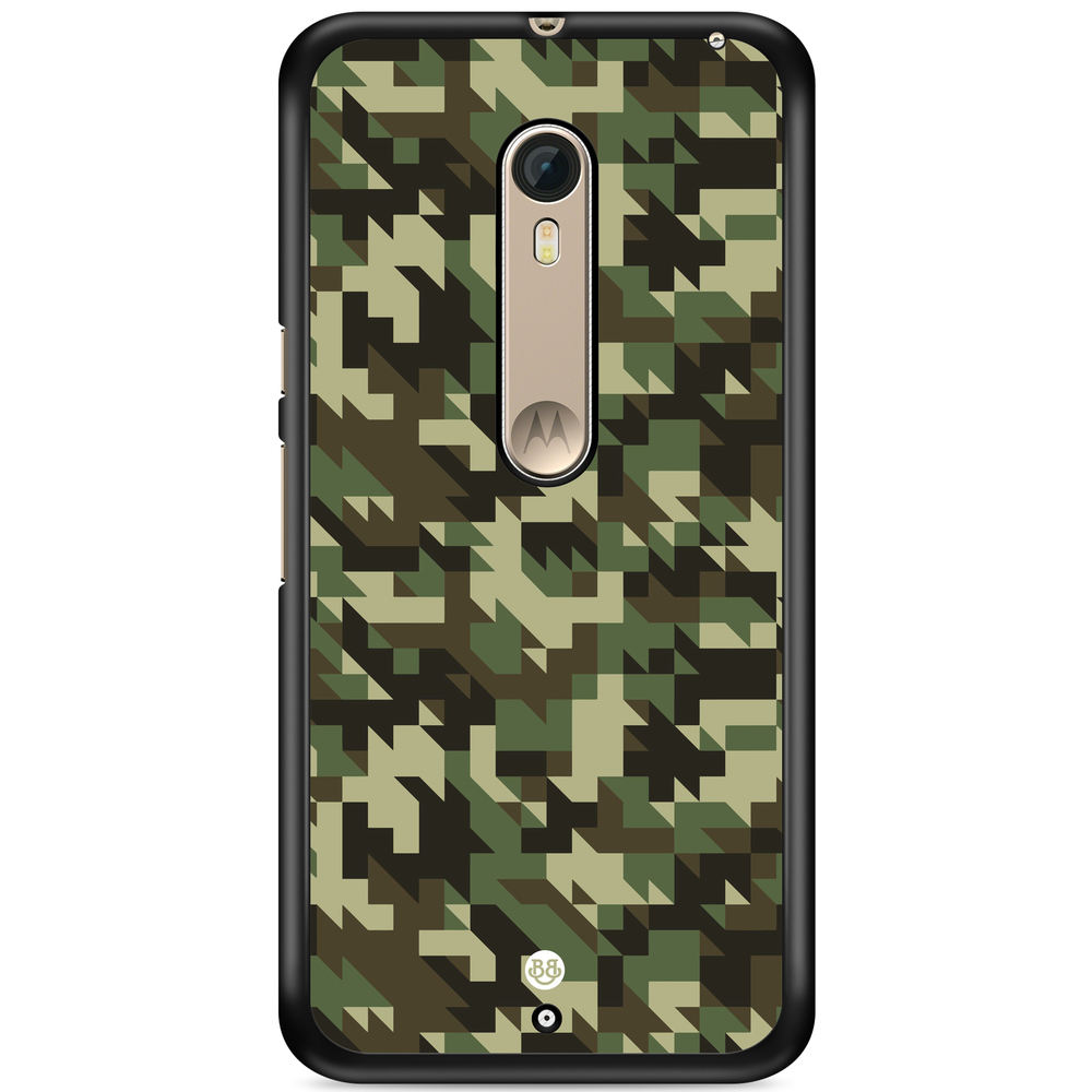 Moto X Style Case - Houndstooth Camo