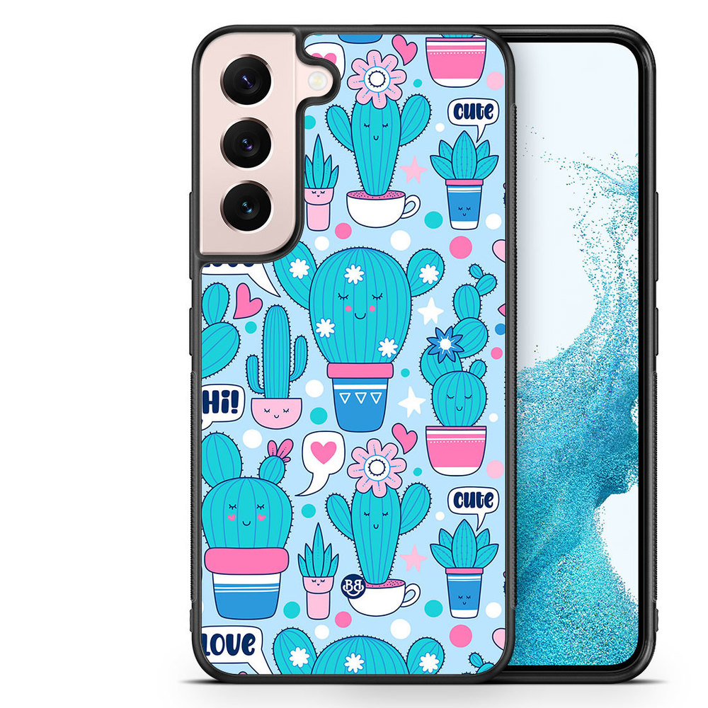 Samsung Galaxy S22 5G Case - Cute Cactus