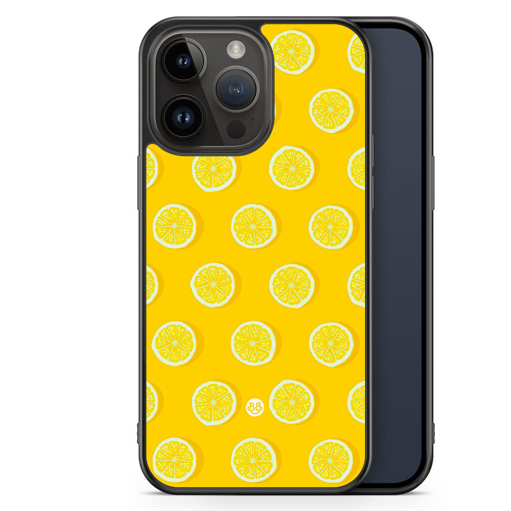 iPhone 14 Pro Max Case - Lemon Pattern