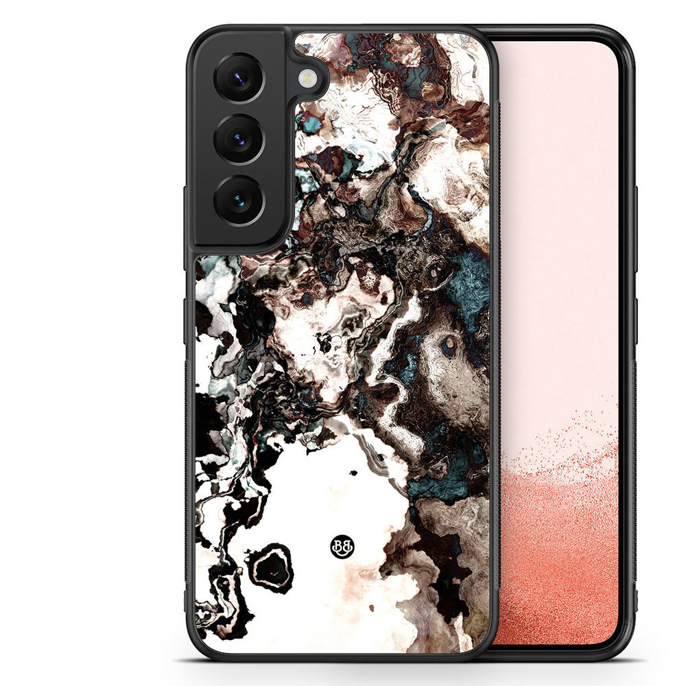 Samsung Galaxy S23 Plus 5G Case - Marble Brown