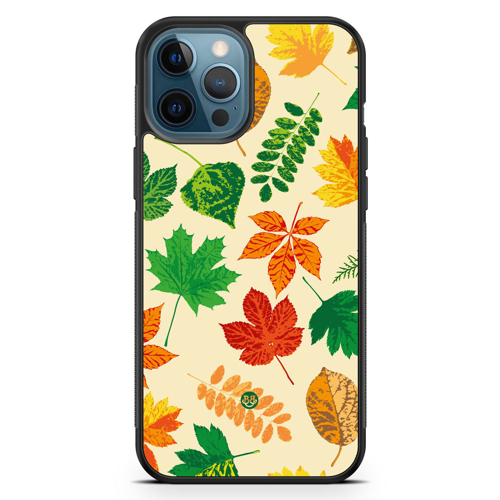 iPhone 12 Pro Case - Autumn leaves