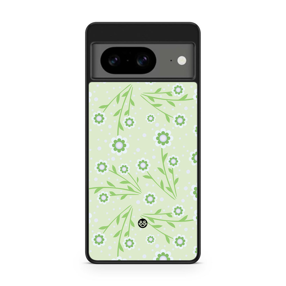 Google Pixel 8 Case - Spring - Green