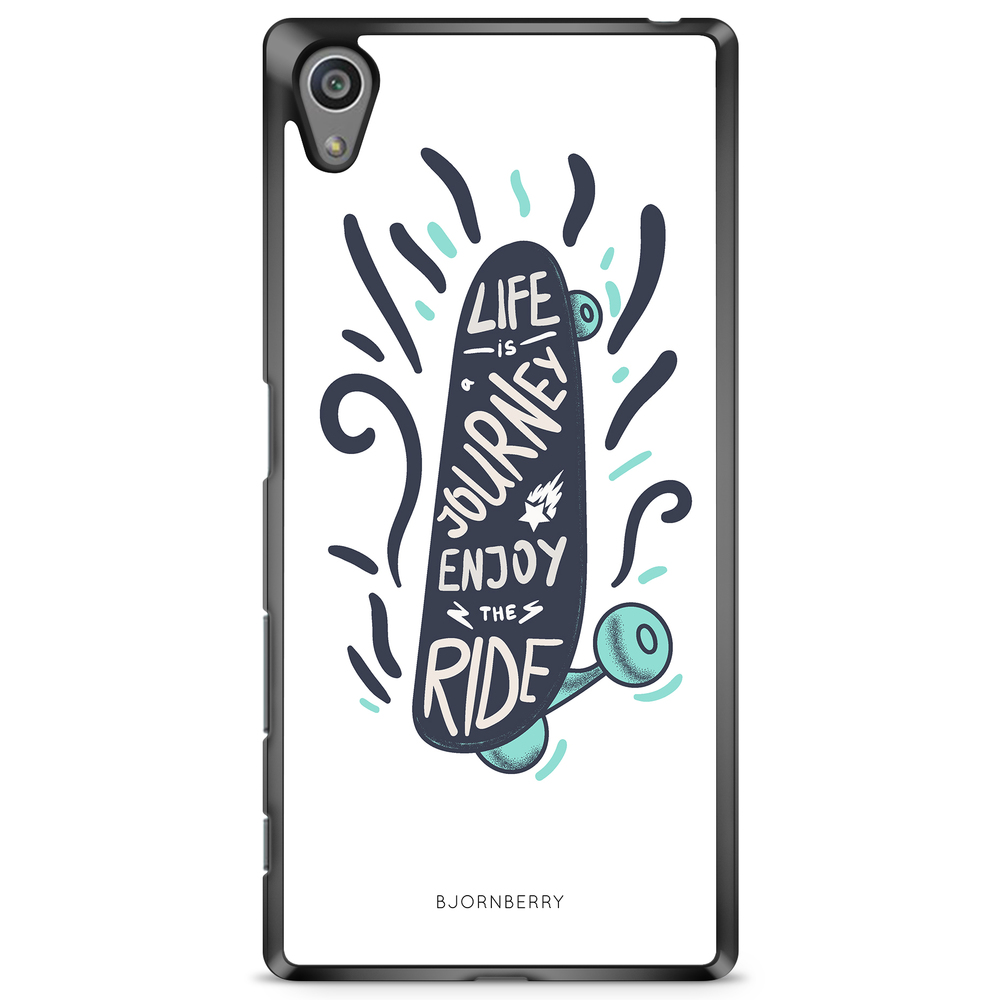 Sony Xperia Z5 Premium Case - Skate Quote