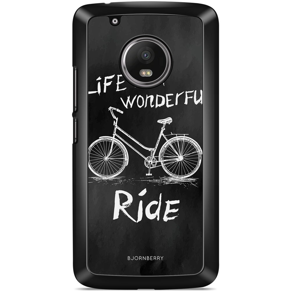 Moto G5 Plus Case - Wonderful Ride