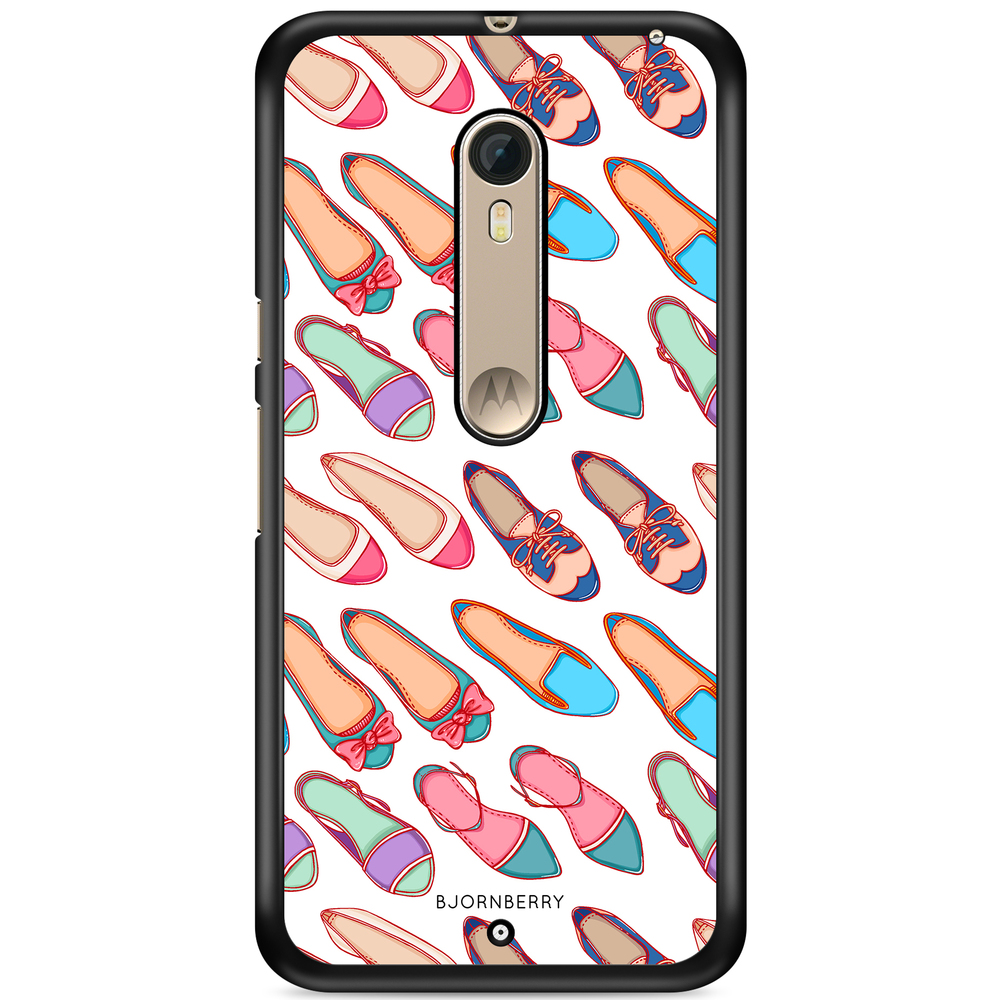 Moto X Style Case - Shoes