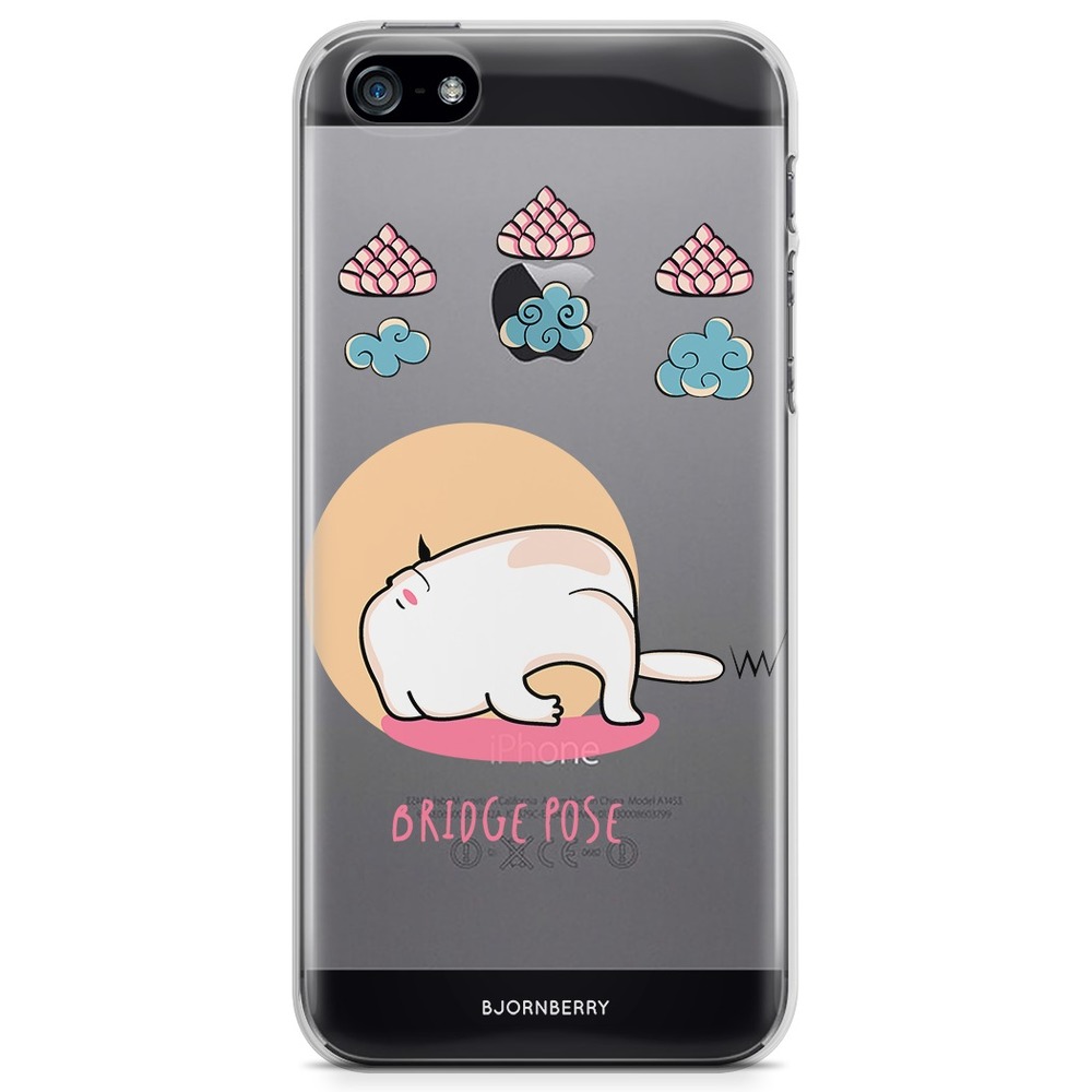 iPhone 5/5S/SE (2016) TPU Case - Bridge Pose