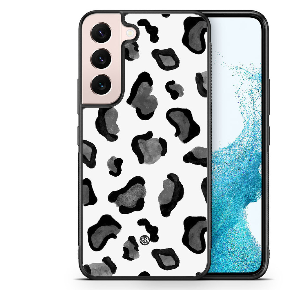 Samsung Galaxy S22 5G Case - Grey Leopard