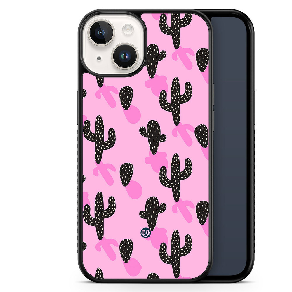 iPhone 14 Case - Cactus Pattern