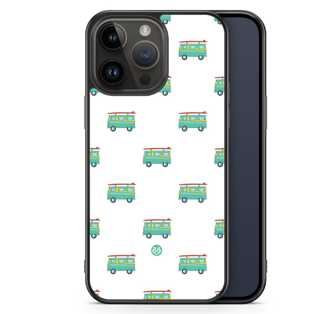 iPhone 14 Pro Max Case - Surfboard pattern