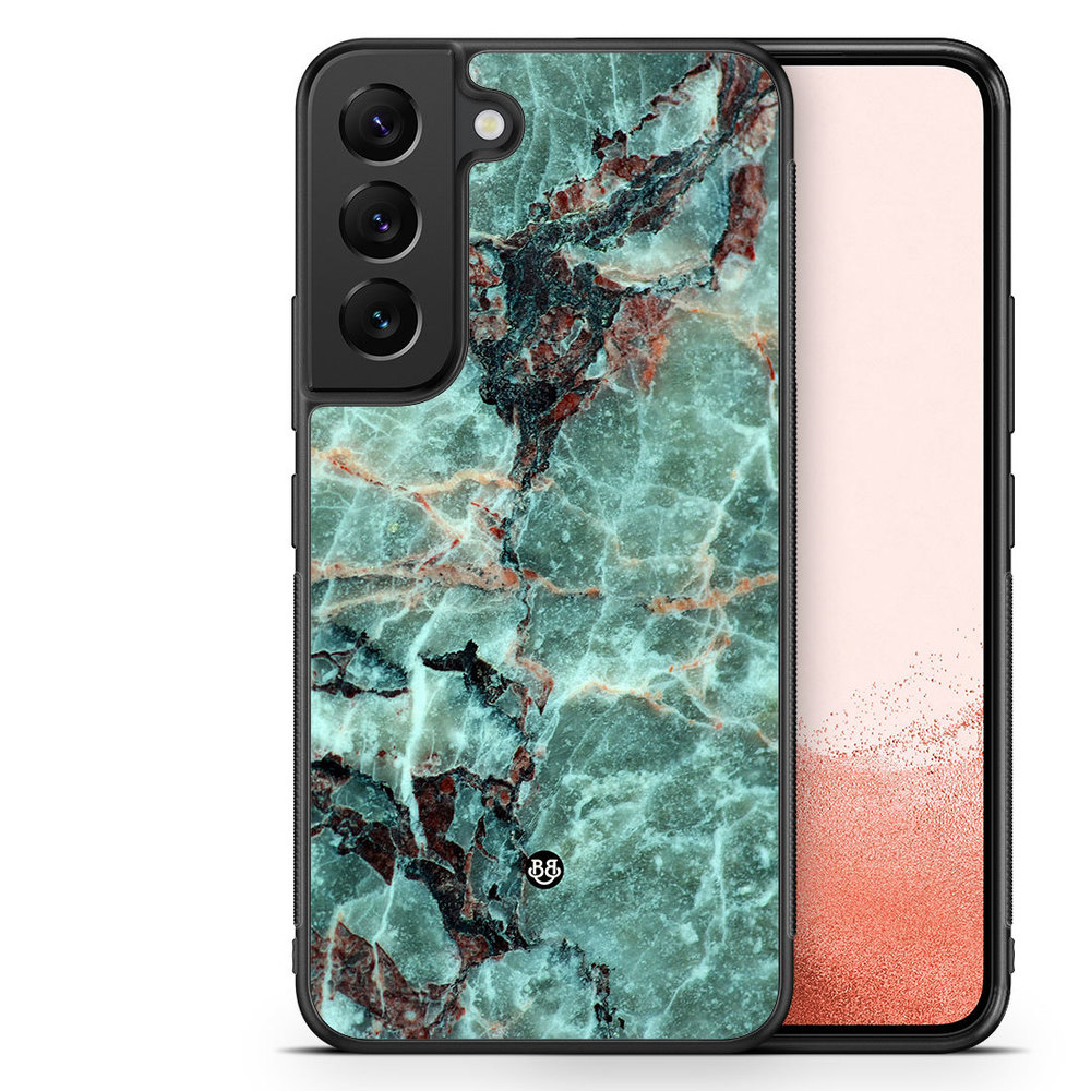 Samsung Galaxy S23 Plus 5G Case - Green Marble