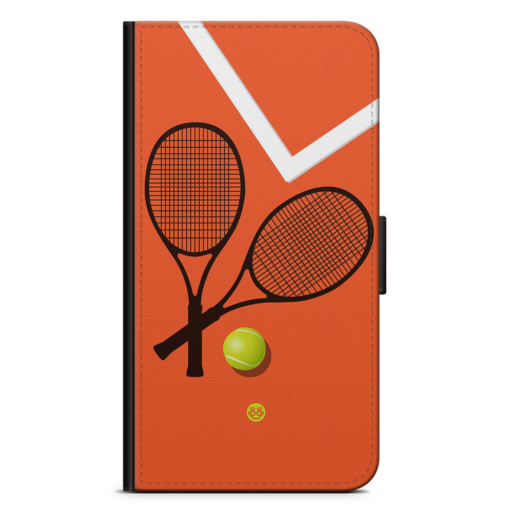 Samsung Galaxy Note 10 Plus Plånboksfodral - Tennis | Mobilskal & Mobilfodral BJORNBERRY