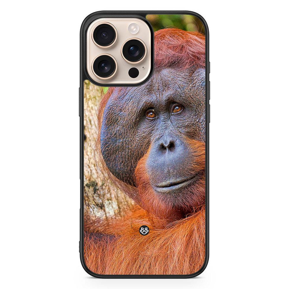 iPhone 16 Pro Max Case - Orangutan