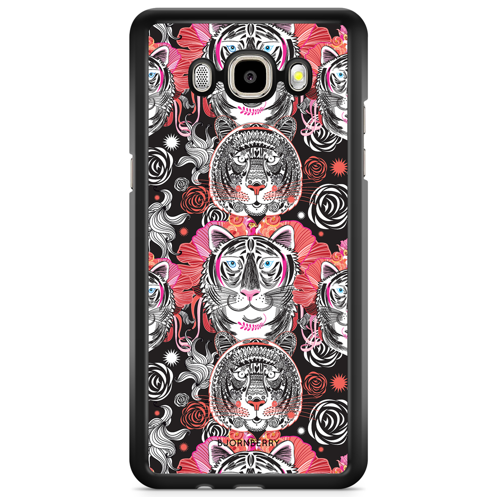 Samsung Galaxy J3 (2016) Case - Cartoon Tigers