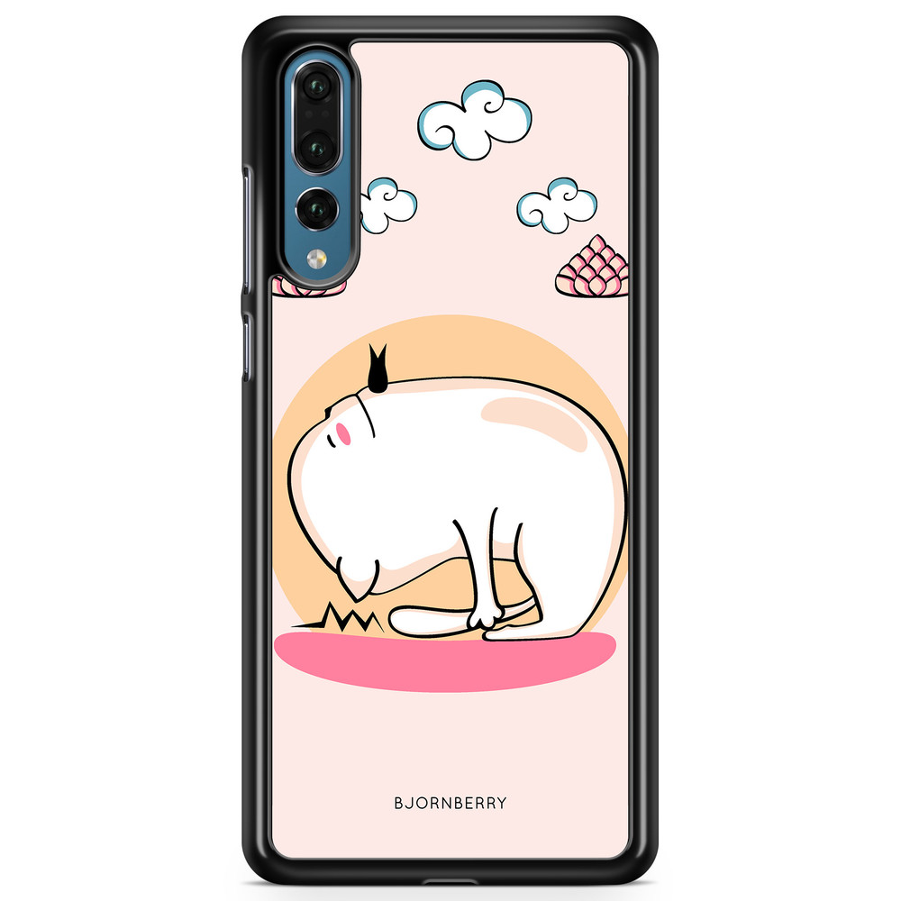 Huawei P20 Pro Case - Camel Pose
