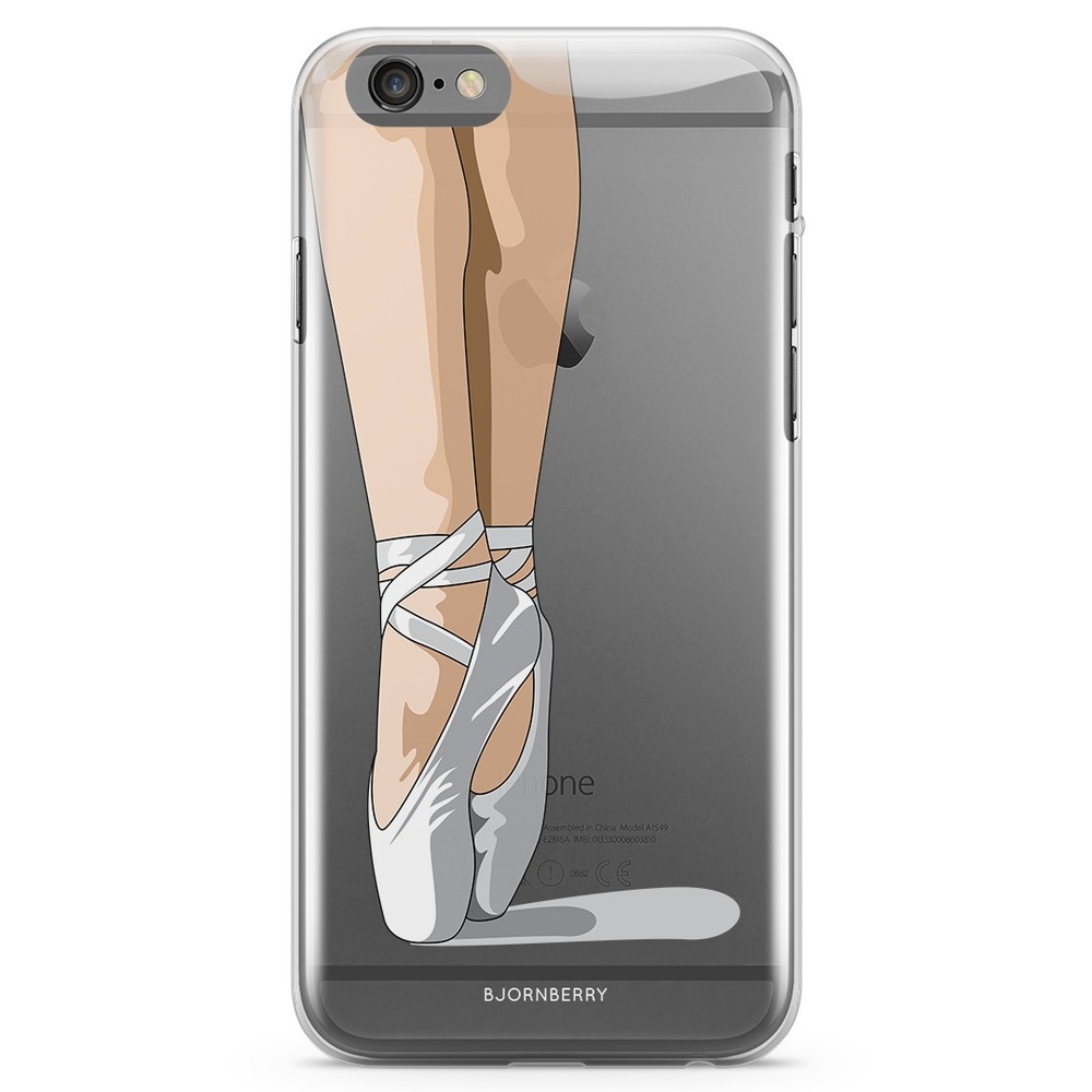 iPhone 6 Plus/6s Plus TPU Case - Dancing Shoes