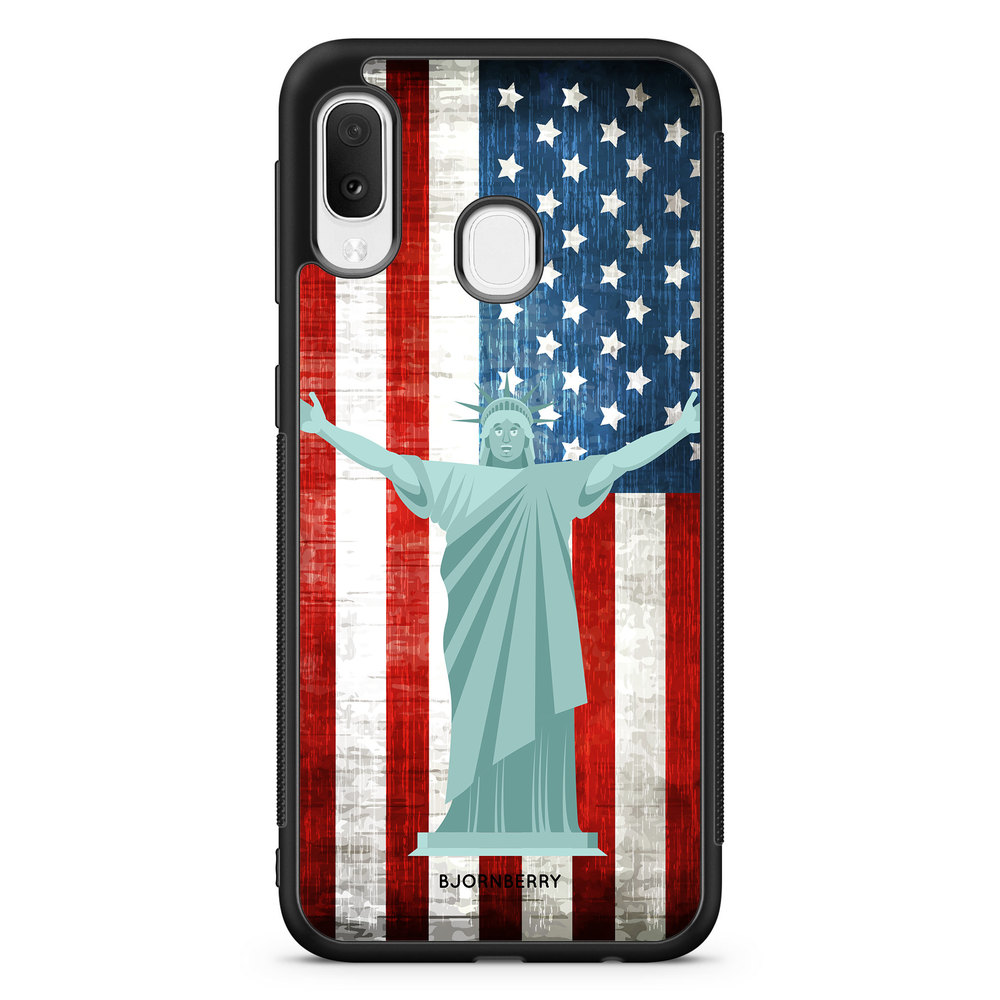 Samsung Galaxy A20e Case - Statue of Liberty