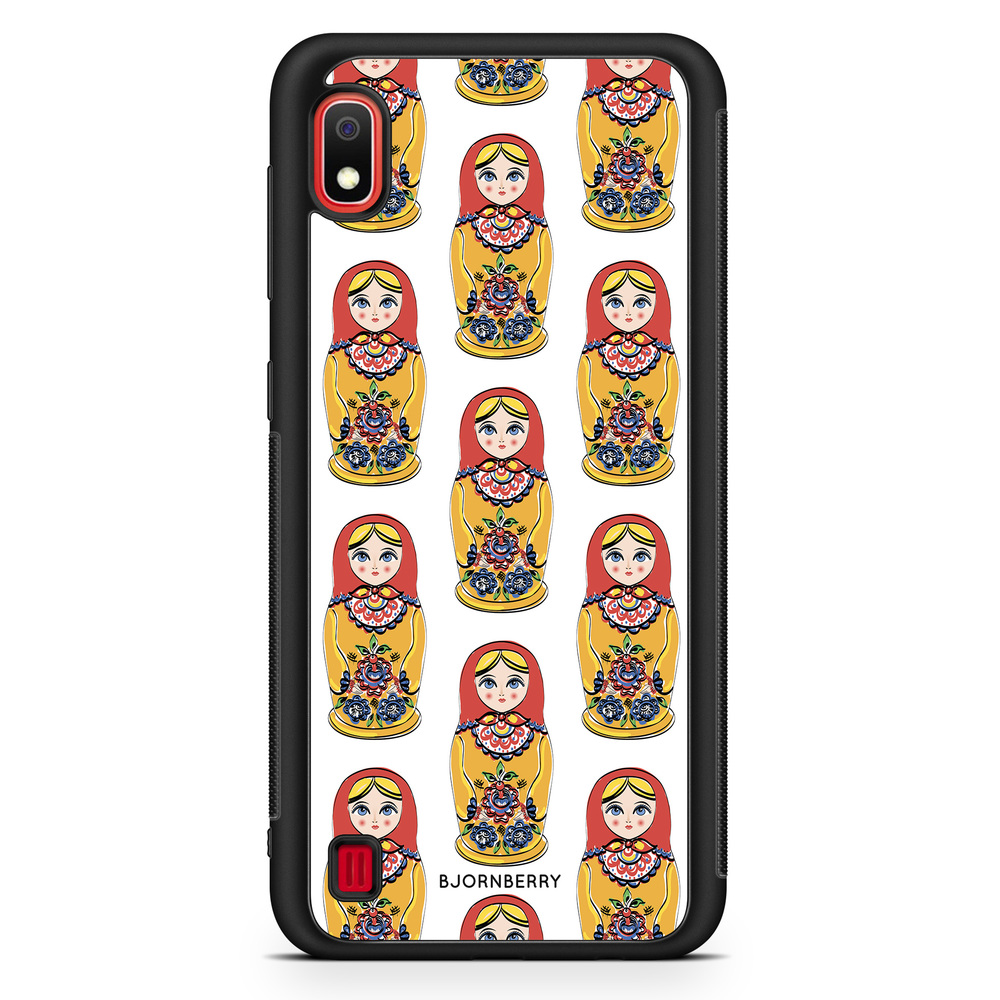 Samsung Galaxy A10 Case - Matryoshka