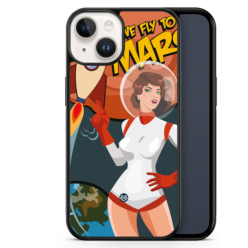 iPhone 14 Case - We Fly To Mars