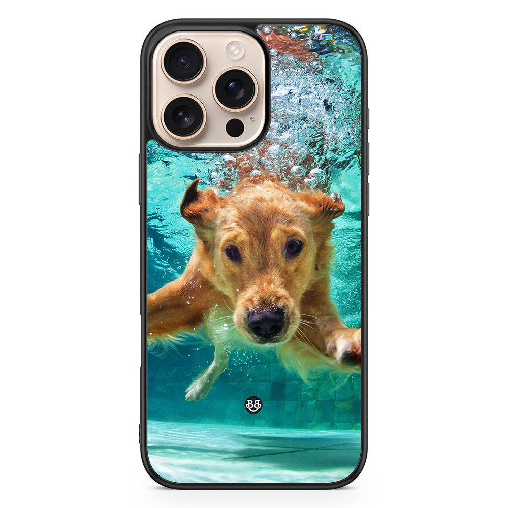 iPhone 16 Pro Max Case - Dog Underwater