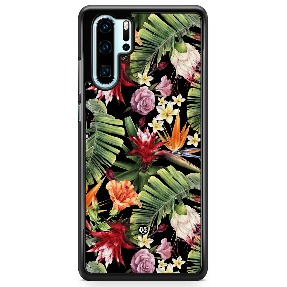 Huawei P30 Pro Case - Tropical Floral