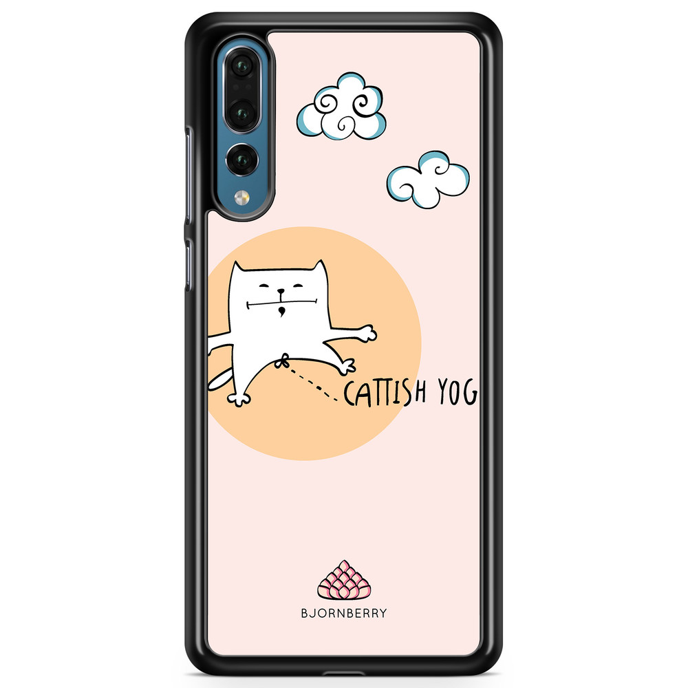 Huawei P20 Pro Case - Cattish Yoga