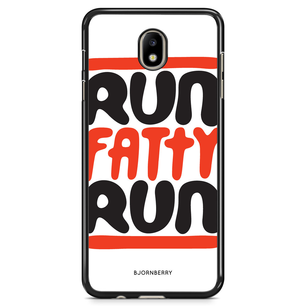 Samsung Galaxy J7 (2017) Case - Run fatty run