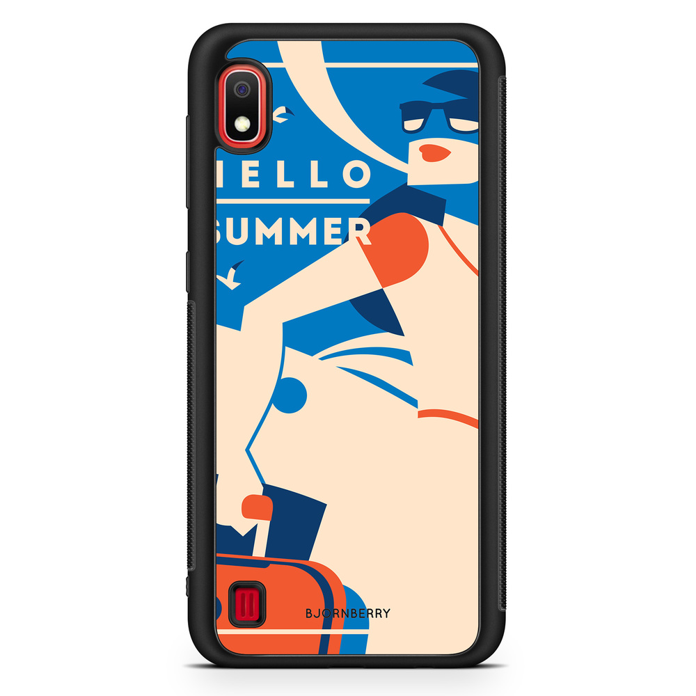 Samsung Galaxy A10 Case - Hello Summer