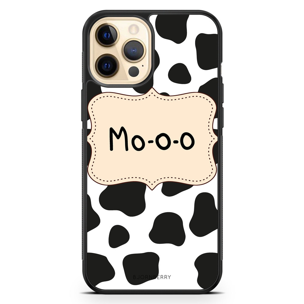 iPhone 12 Pro Max Case - Mo-o-o
